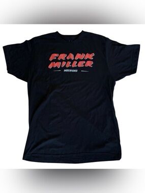 Frank Miller American Genius Documentary Promo Shirt MegaCon Screening Exclusive